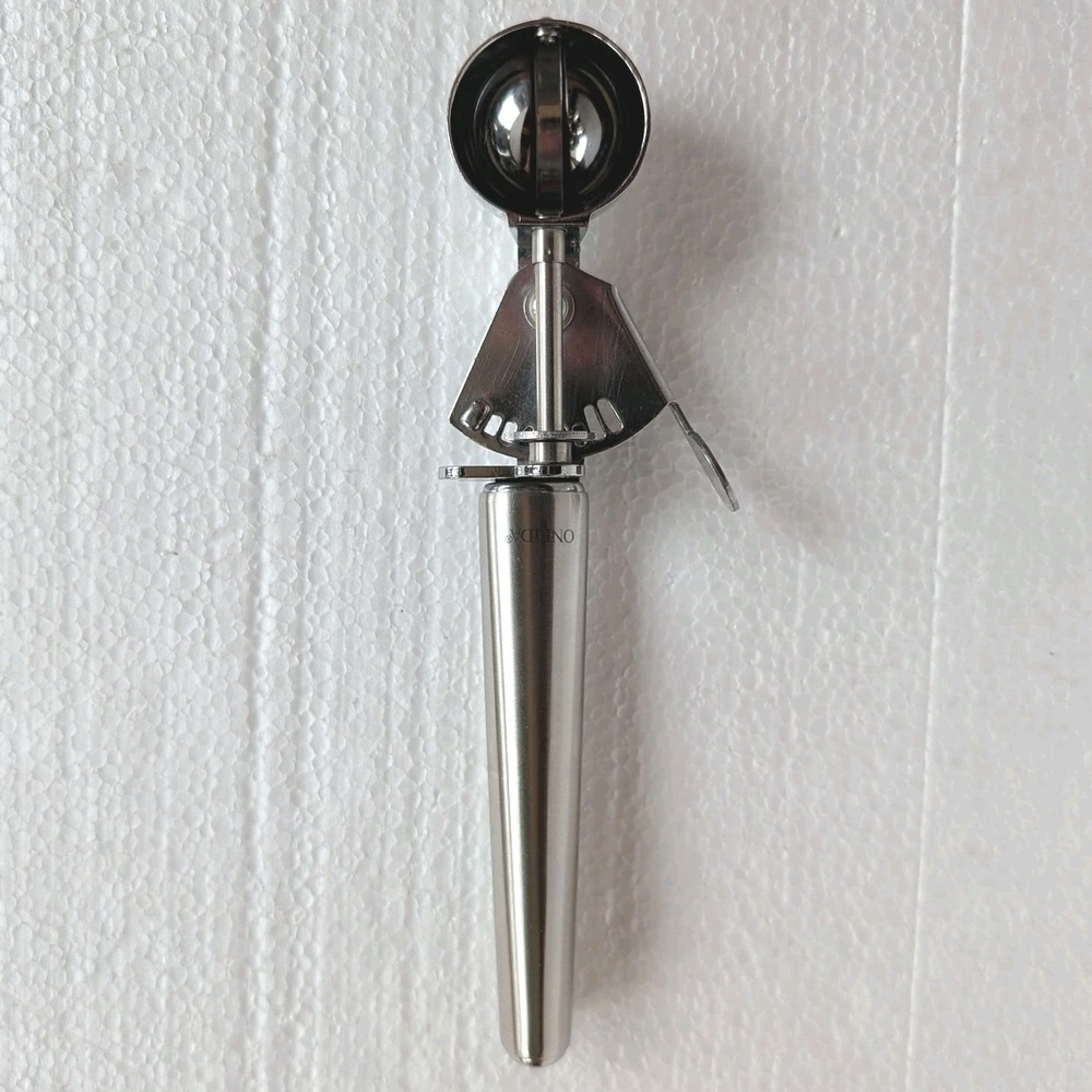 ONEIDA Cookie Dough Ice Cream Melon Scoop Trigger 1.5" Ball Stainless 8"‎